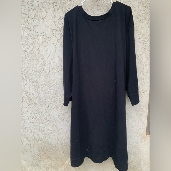 FREE SHIPPING: Universal Standard Women’s Plus Sweatshirt Dress, 4xl - Picture 7 of 8